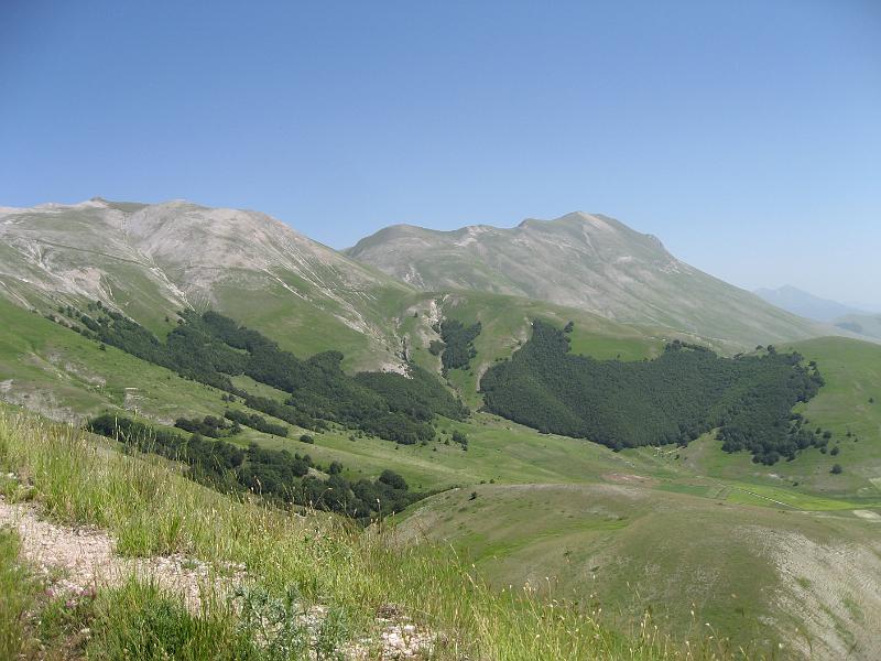 The mountains - The mountains